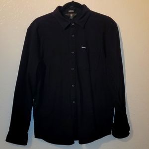 Volcom Flannel Button-Down
